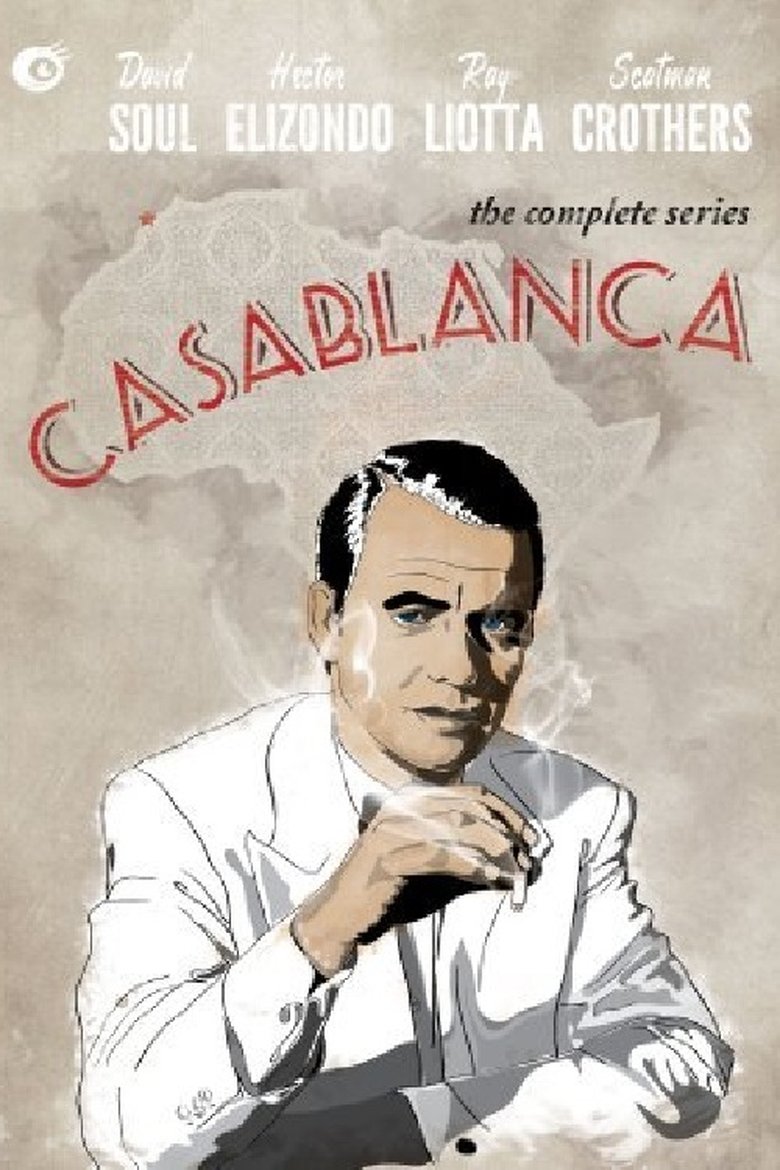 Casablanca Poster of Casablanca