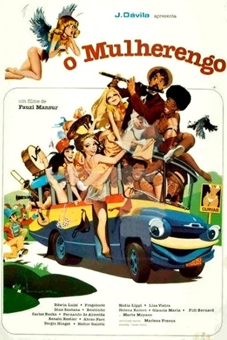 O Mulherengo Poster of O Mulherengo