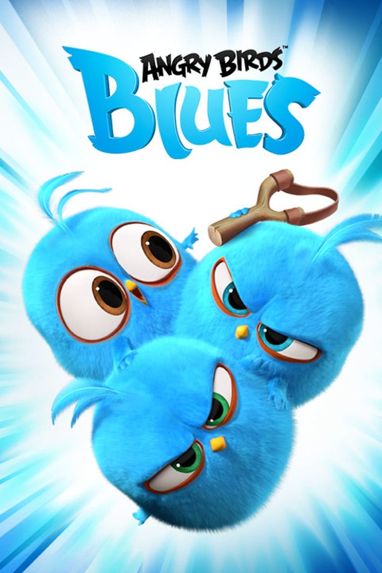 Angry Birds Blues Poster of Angry Birds Blues