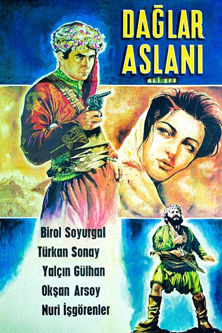Dağlar Aslanı Ali Efe Poster of Dağlar Aslanı Ali Efe