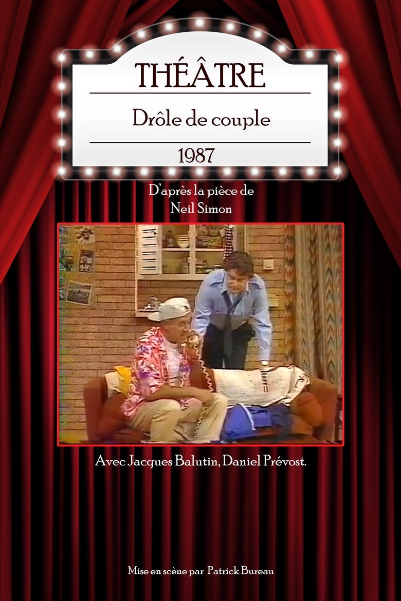 Drôle de couple Poster of Drôle de couple
