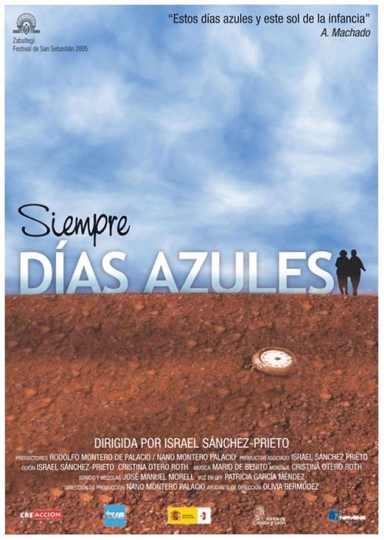 Siempre días azules Poster of Siempre días azules