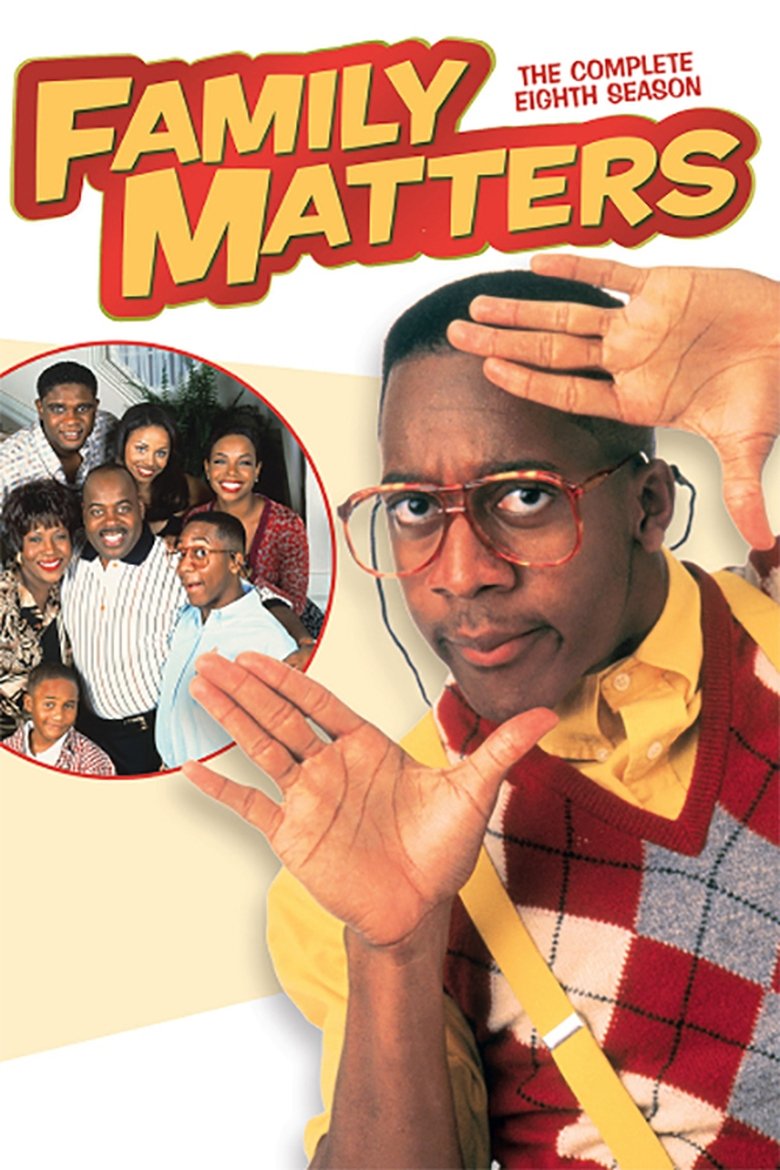 Episodes in Family Matters - Season 8 - Season 8 Poster of Episodes in Family Matters - Season 8 - Season 8
