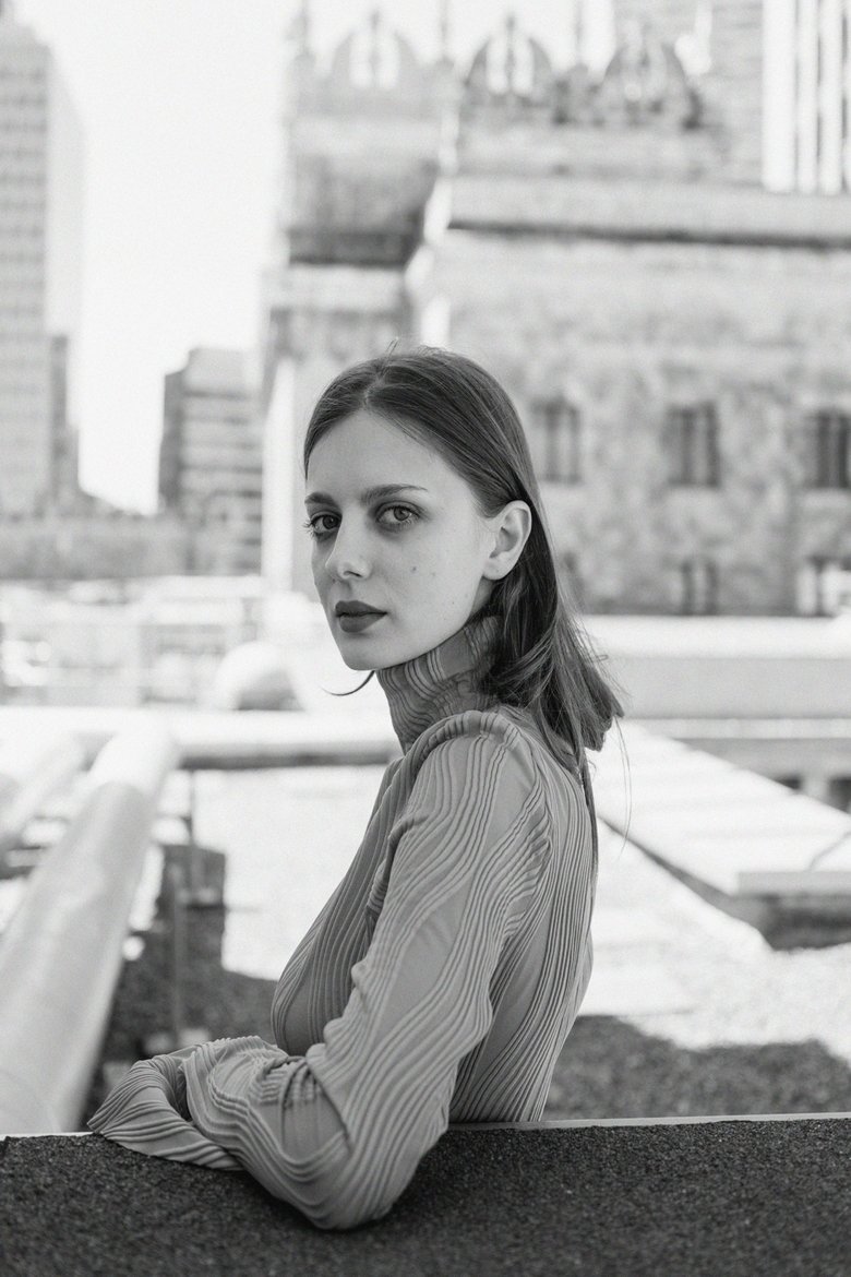 Weronika Humaj Portrait of Weronika Humaj