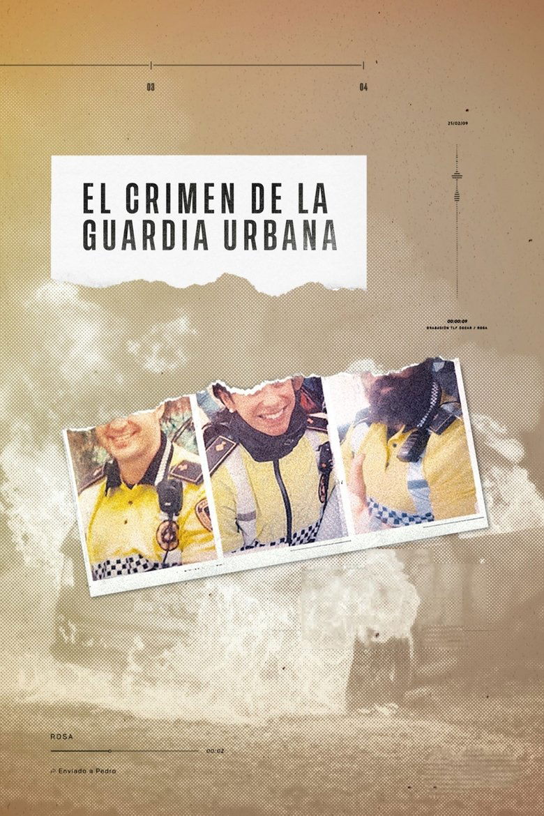 El crim de la Guàrdia Urbana Poster of El crim de la Guàrdia Urbana