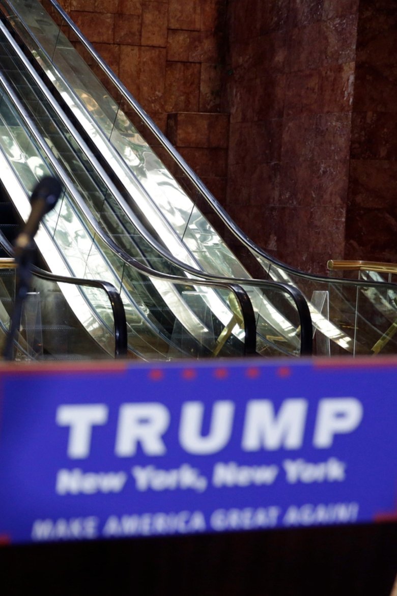 Trump's Lobby Poster of Trump's Lobby