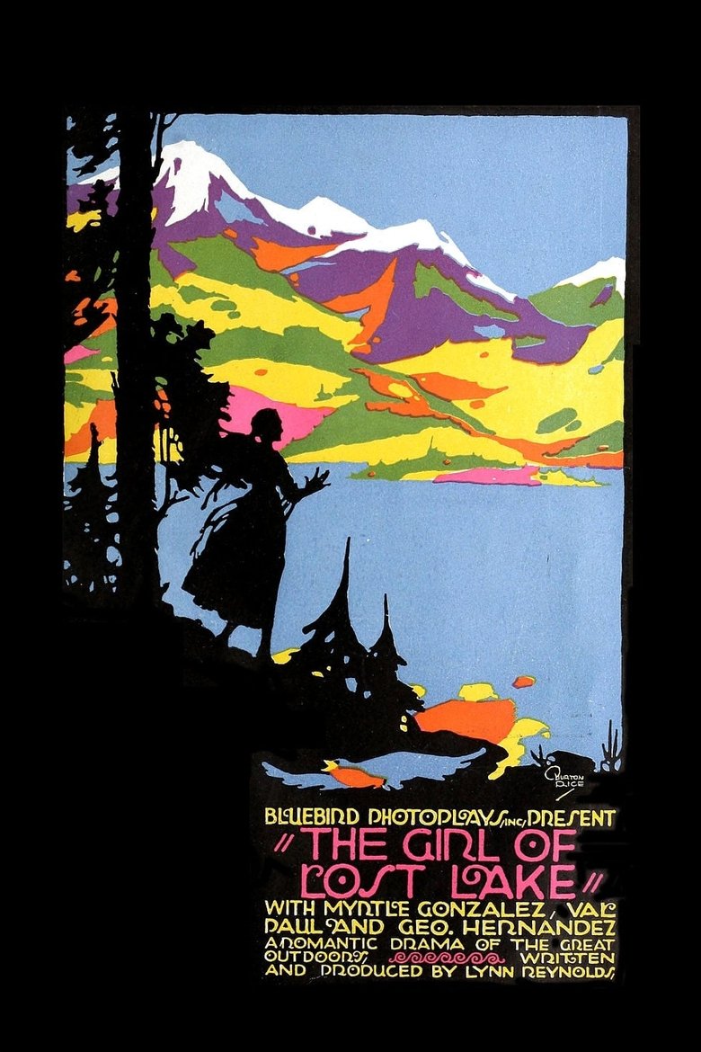 The Girl of Lost Lake Poster of The Girl of Lost Lake
