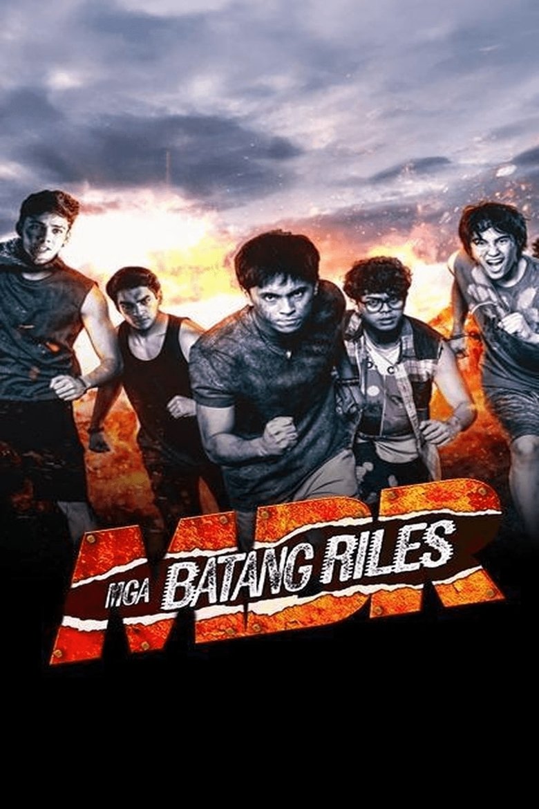 Mga Batang Riles Poster of Mga Batang Riles