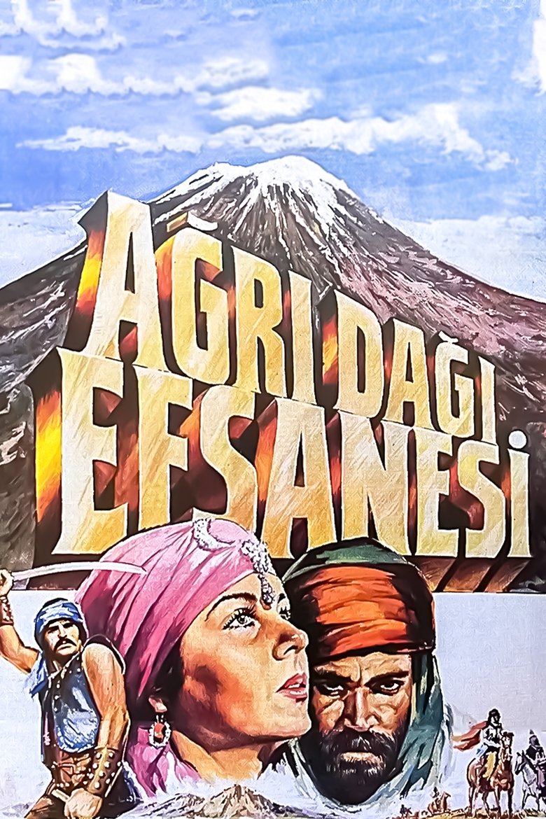 Ağrı Dağı Efsanesi Poster of Ağrı Dağı Efsanesi
