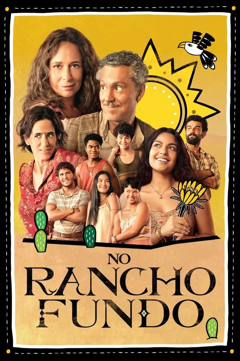 No Rancho Fundo Poster of No Rancho Fundo