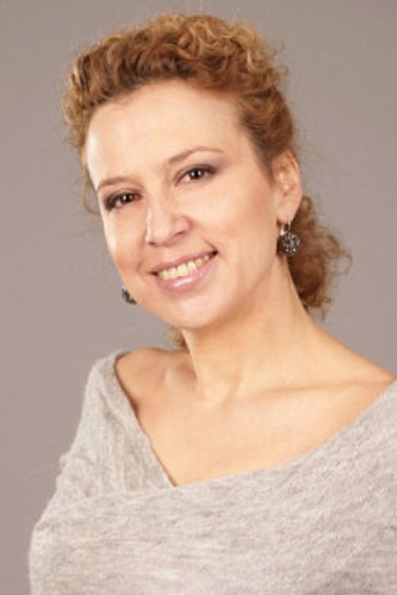 Silvia Lulcheva Portrait of Silvia Lulcheva