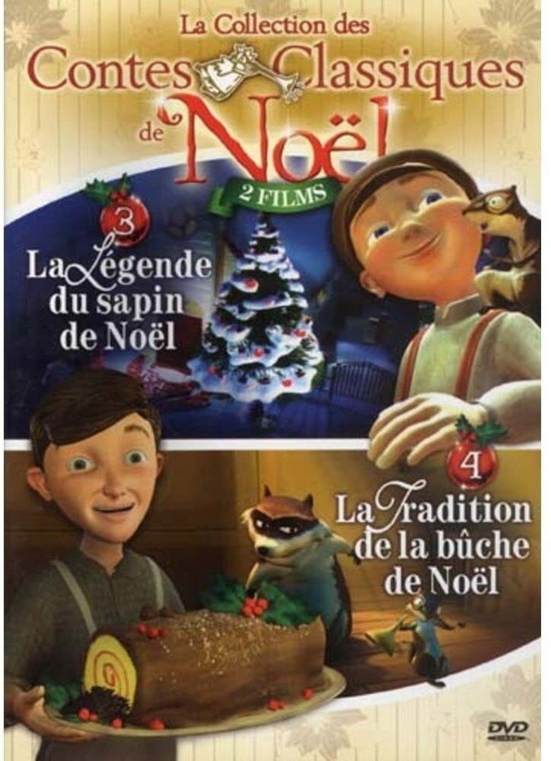La légende du sapin de Noël Poster of La légende du sapin de Noël