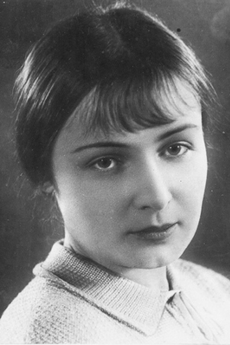 Nina Shaternikova Portrait of Nina Shaternikova