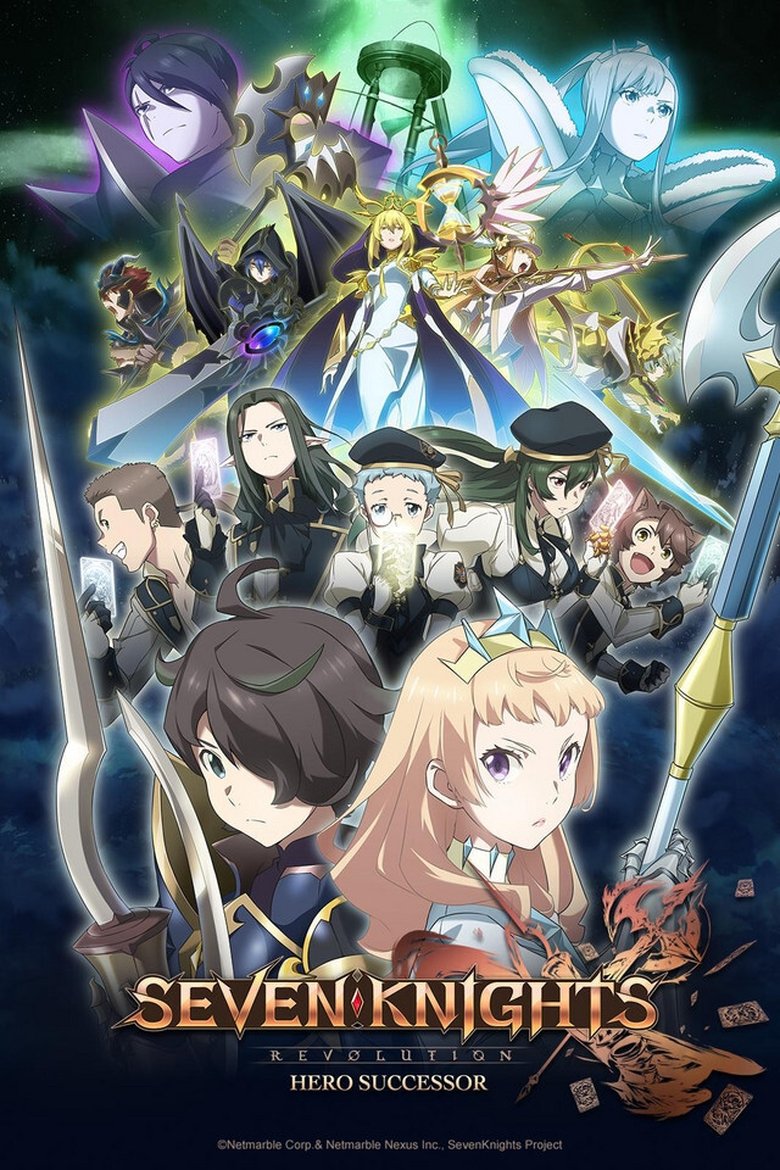 Cast and Crew in Seven Knights Revolution Hero Successor - Reprisal -Counterattack- (Season 1 - Episode 11) - Reprisal -Counterattack- Poster of Cast and Crew in Seven Knights Revolution Hero Successor - Reprisal -Counterattack- (Season 1 - Episode 11) - Reprisal -Counterattack-
