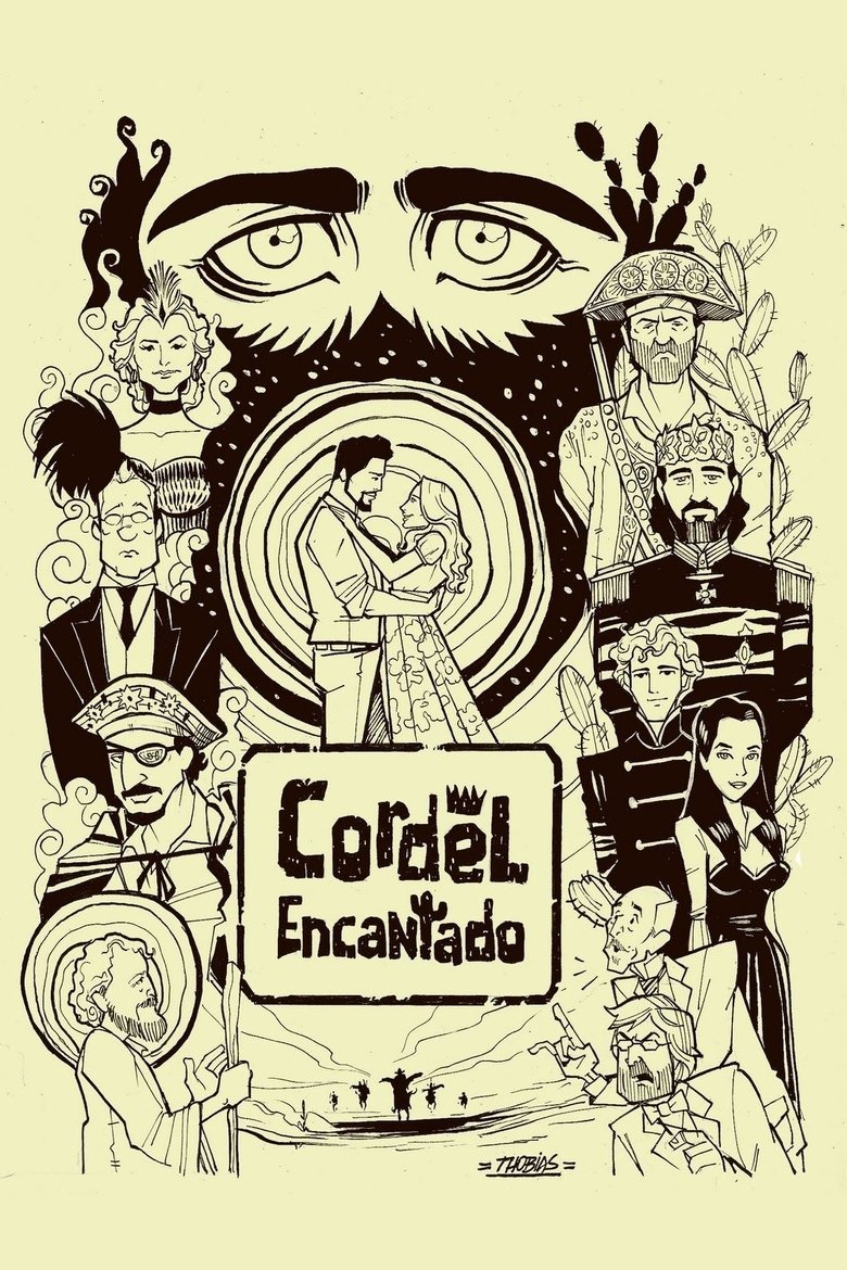 Cordel Encantado Poster of Cordel Encantado