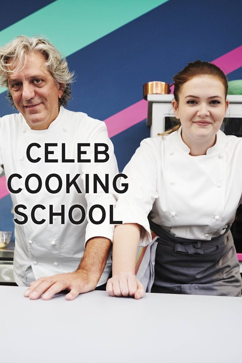 Celeb Cooking School Poster of Celeb Cooking School