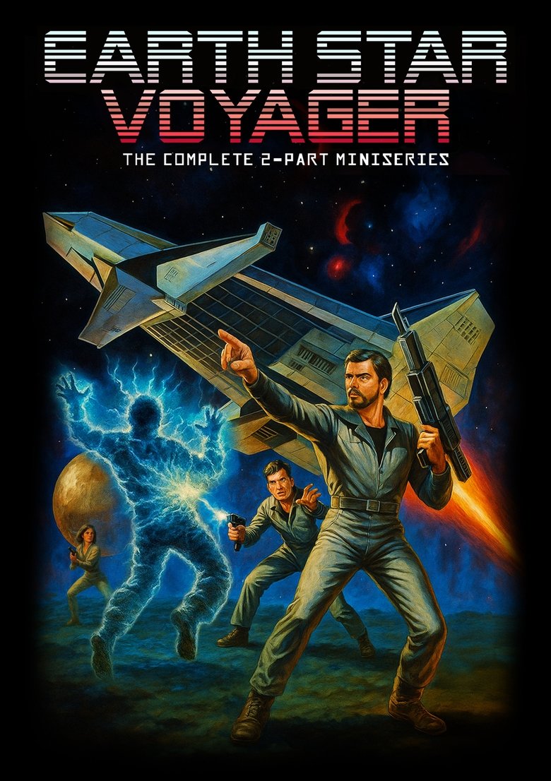 Earth Star Voyager Poster of Earth Star Voyager