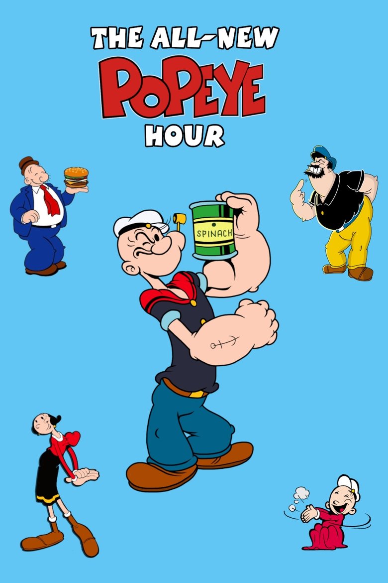 The All-New Popeye Hour Poster of The All-New Popeye Hour