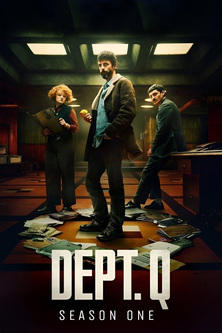 Cast and Crew in Dept. Q - Episode 9 (Season 1 - Episode 9) - Episode 9 Poster of Cast and Crew in Dept. Q - Episode 9 (Season 1 - Episode 9) - Episode 9