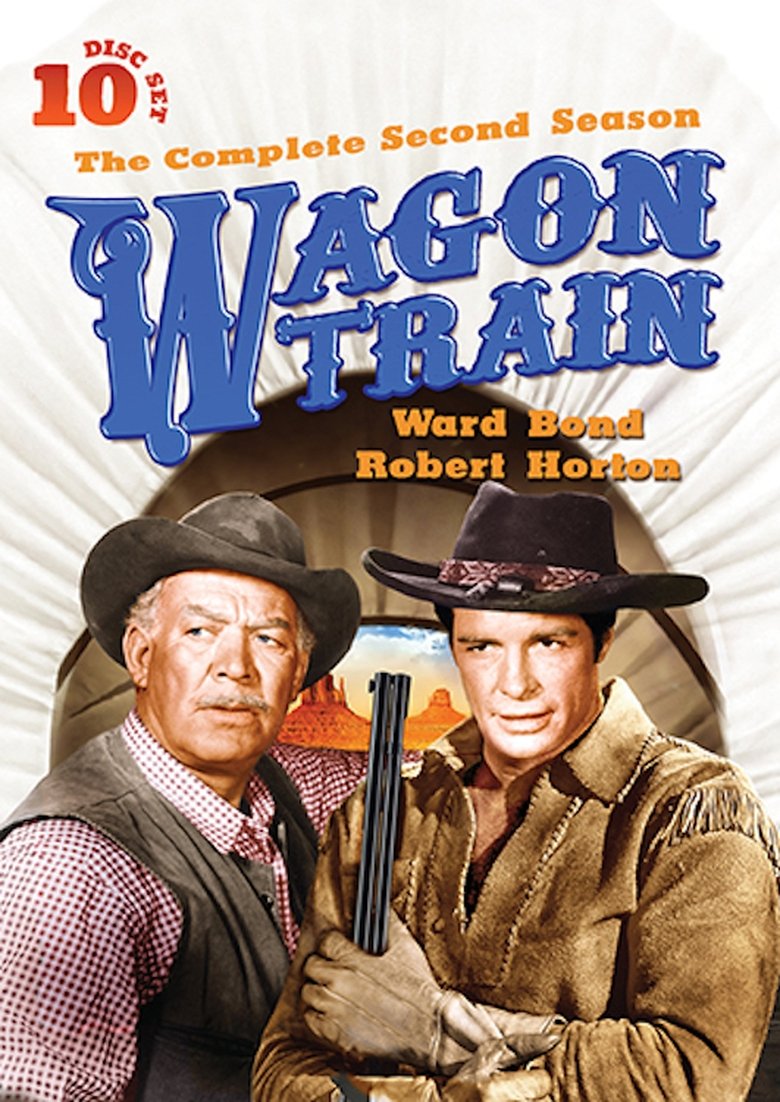 Episodes in Wagon Train - Season 2 - Season 2 Poster of Episodes in Wagon Train - Season 2 - Season 2