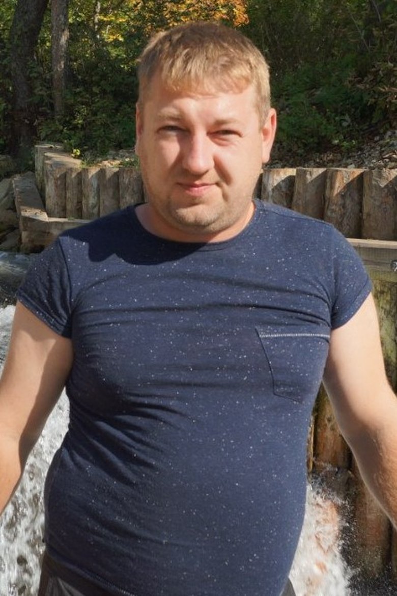 Sergey Kasimov Portrait of Sergey Kasimov