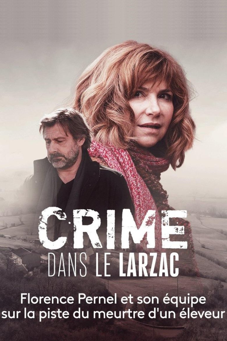 Crime dans le Larzac Poster of Crime dans le Larzac