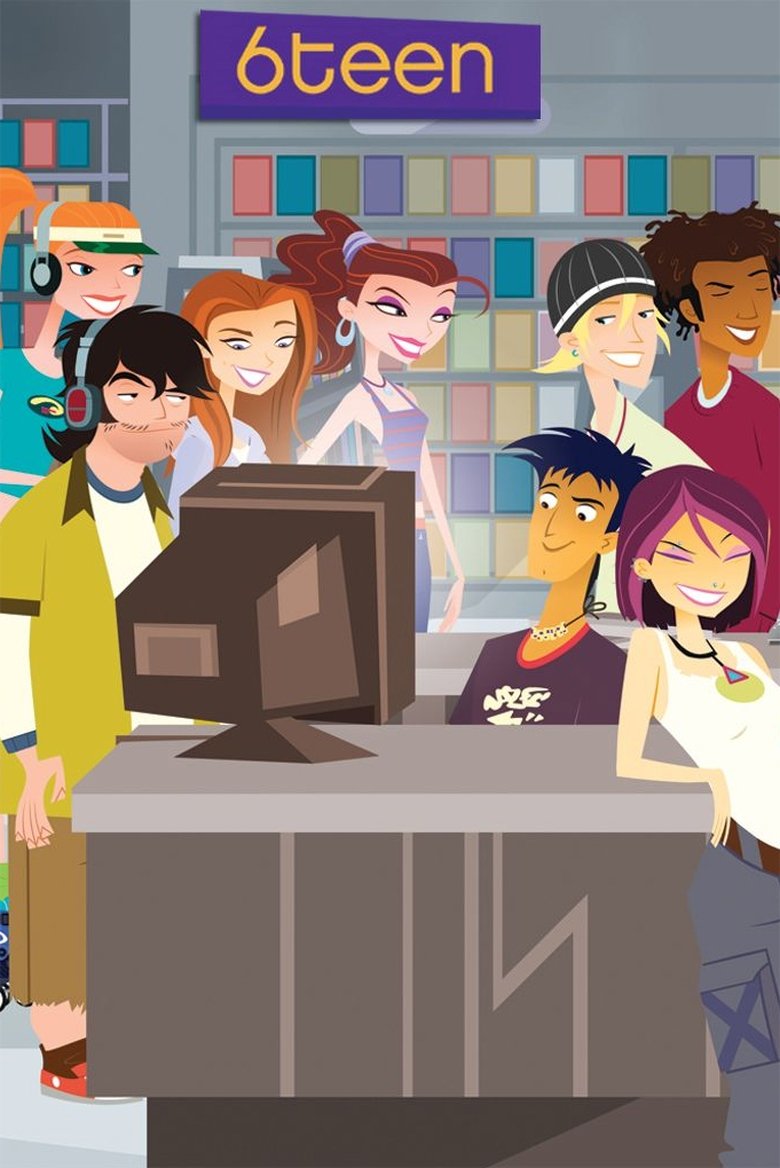 6teen Poster of 6teen