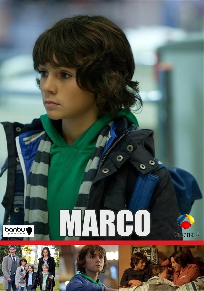Marco, la historia de un niño Poster of Marco, la historia de un niño