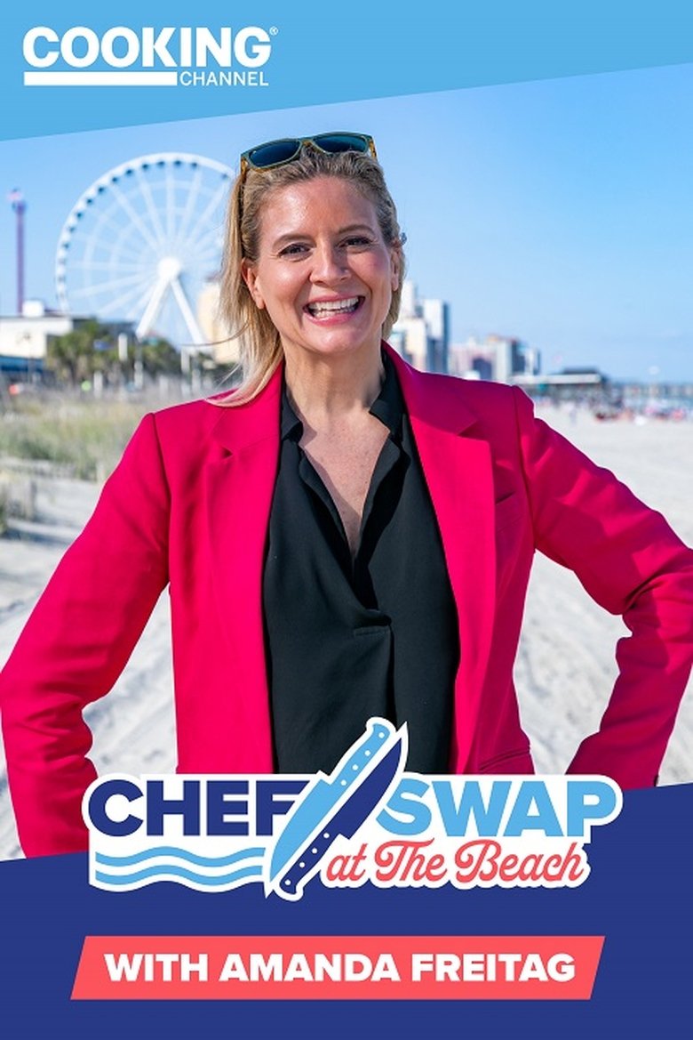Chef Swap at the Beach Poster of Chef Swap at the Beach