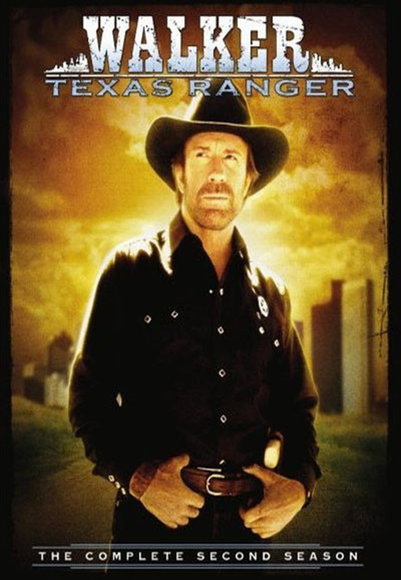 Episodes in Walker, Texas Ranger - Season 2 - Season 2 Poster of Episodes in Walker, Texas Ranger - Season 2 - Season 2