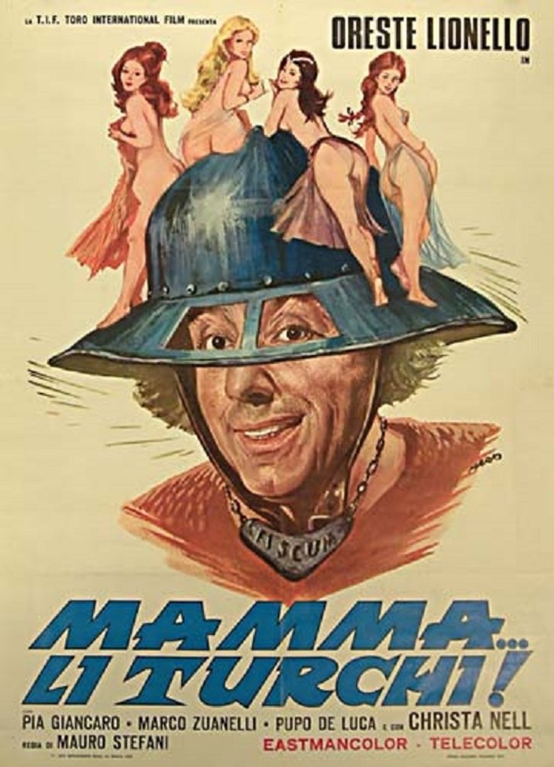 Mamma... li turchi! Poster of Mamma... li turchi!