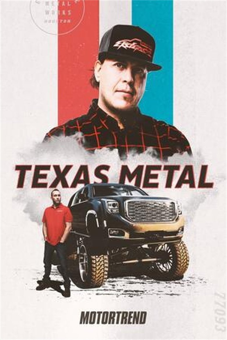 Cast and Crew in Texas Metal - Jeep Gladiator Steel (Season 6 - Episode 9) - Jeep Gladiator Steel Poster of Cast and Crew in Texas Metal - Jeep Gladiator Steel (Season 6 - Episode 9) - Jeep Gladiator Steel