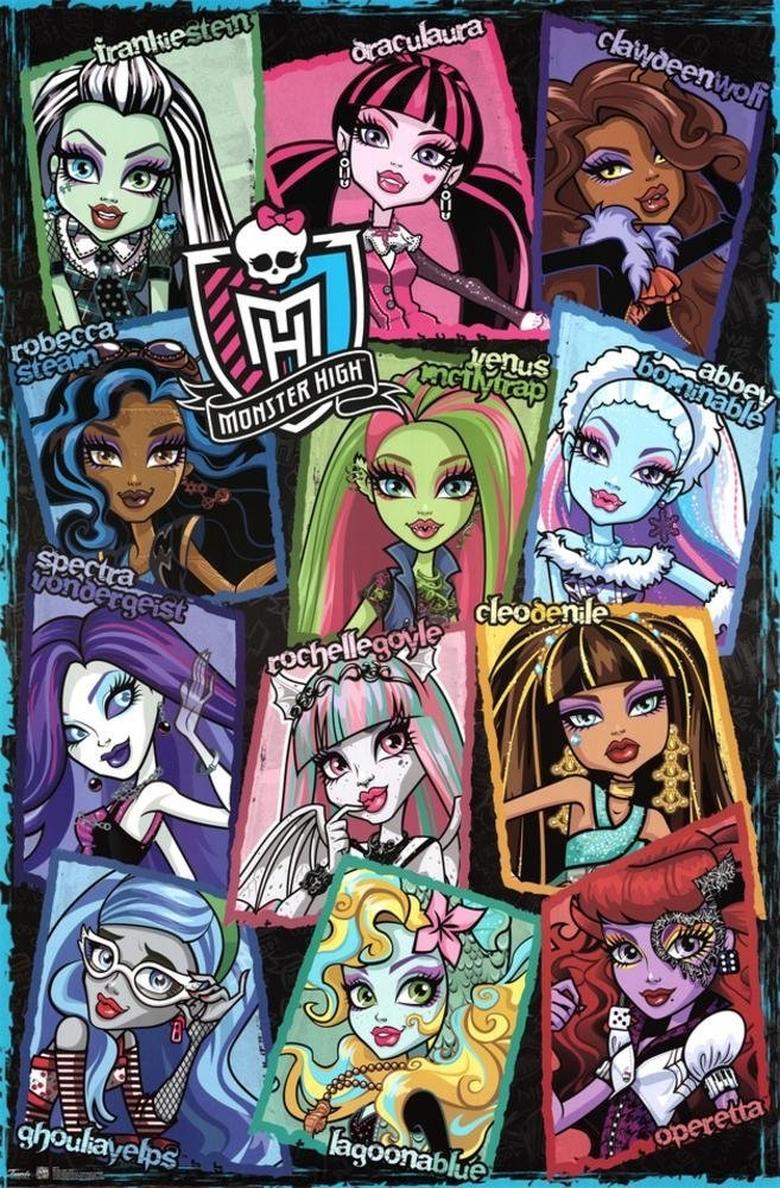 Episodes in Monster High - Volume 5 - Volume 5 Poster of Episodes in Monster High - Volume 5 - Volume 5