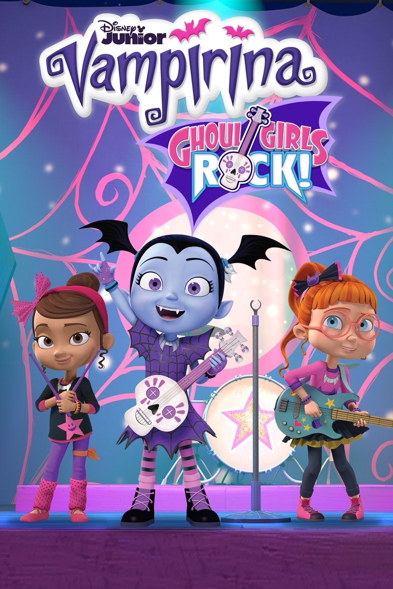 Vampirina: Ghoul Girls Rock! Poster of Vampirina: Ghoul Girls Rock!