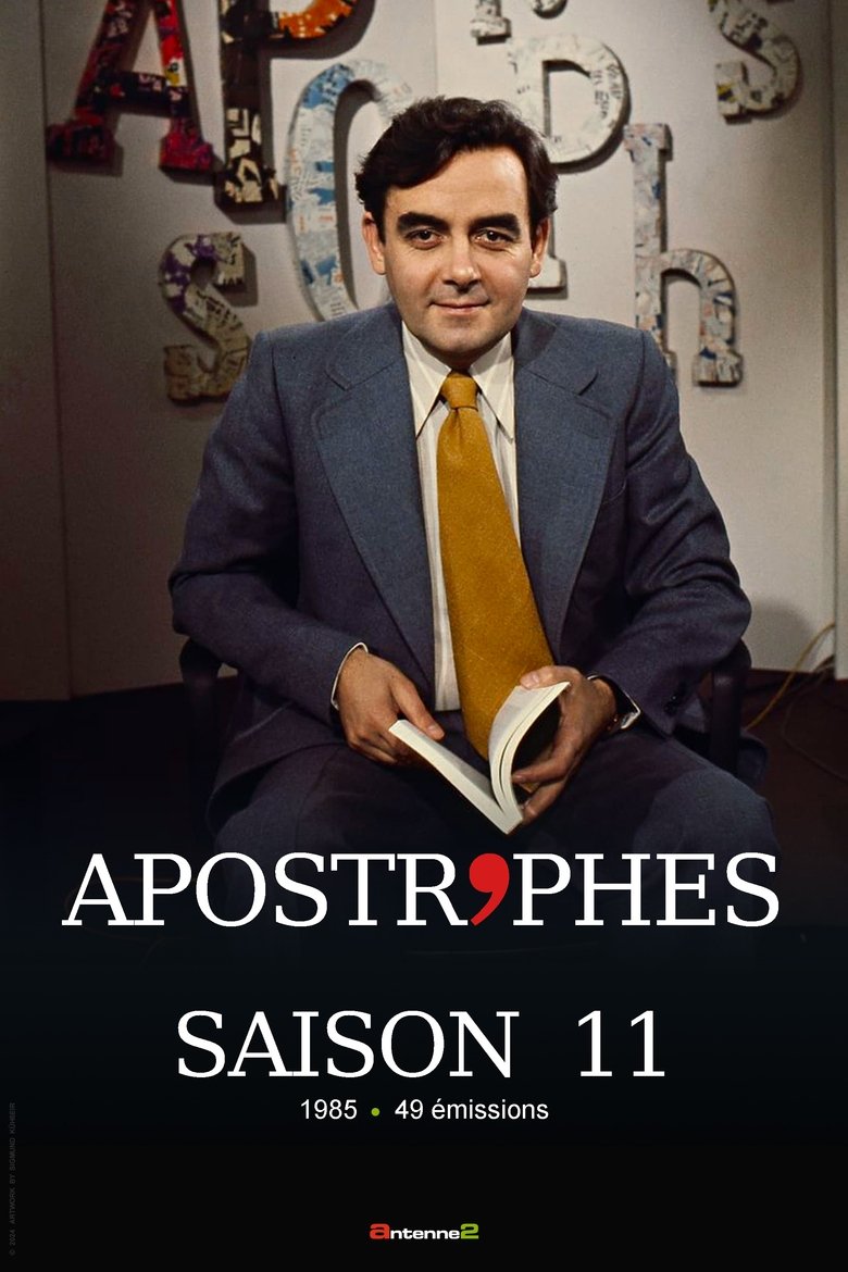 Episodes in Apostrophes - Season 11 - Season 11 Poster of Episodes in Apostrophes - Season 11 - Season 11
