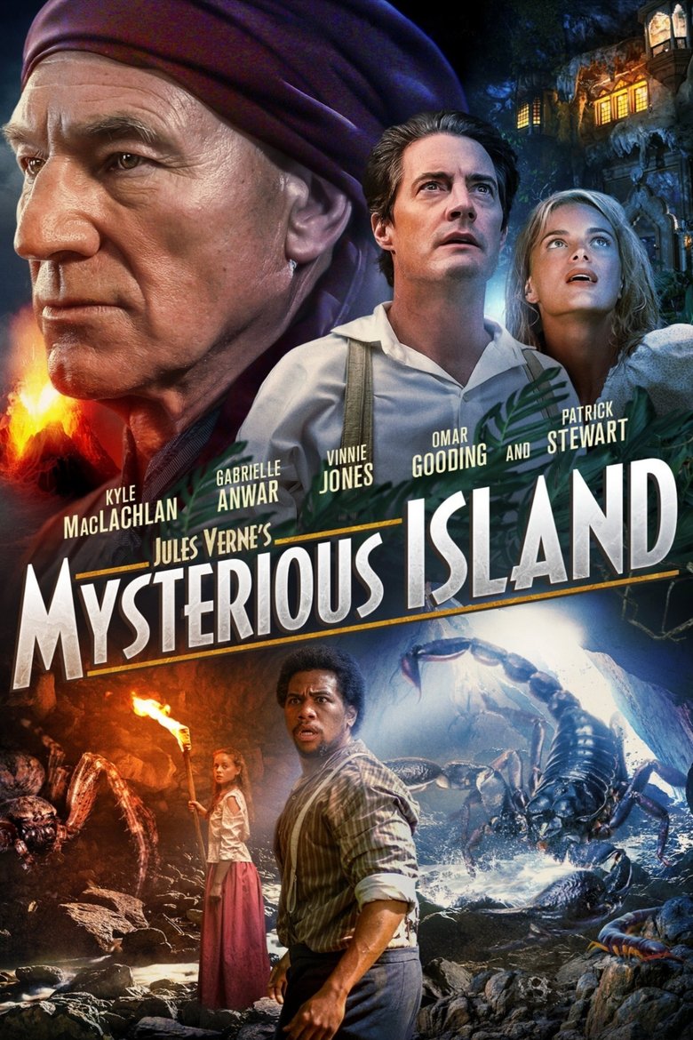 Mysterious Island Poster of Mysterious Island