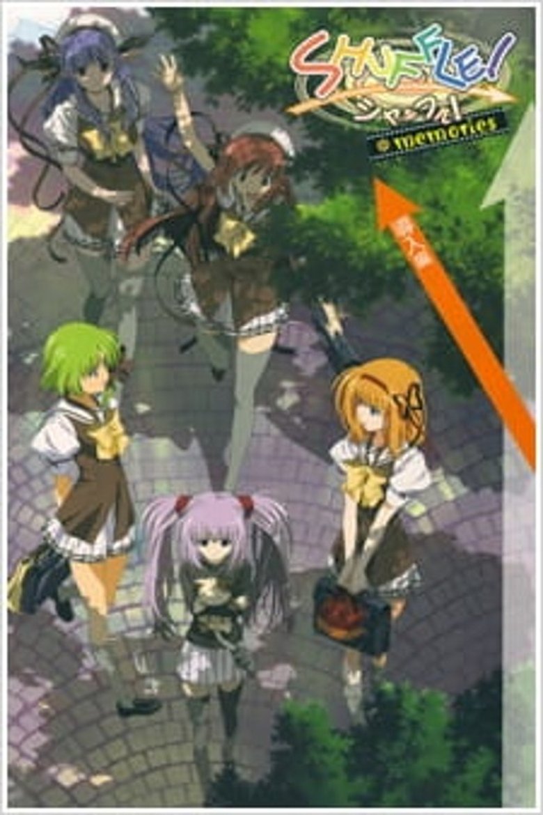 Shuffle! Memories Poster of Shuffle! Memories
