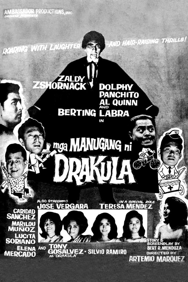 Mga Manugang ni Dracula Poster of Mga Manugang ni Dracula