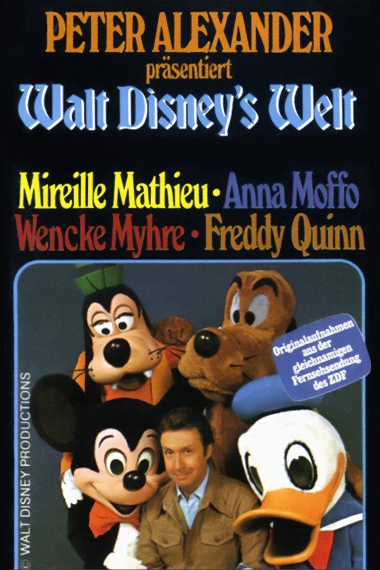 Peter Alexander presents Walt Disney's World Poster of Peter Alexander presents Walt Disney's World