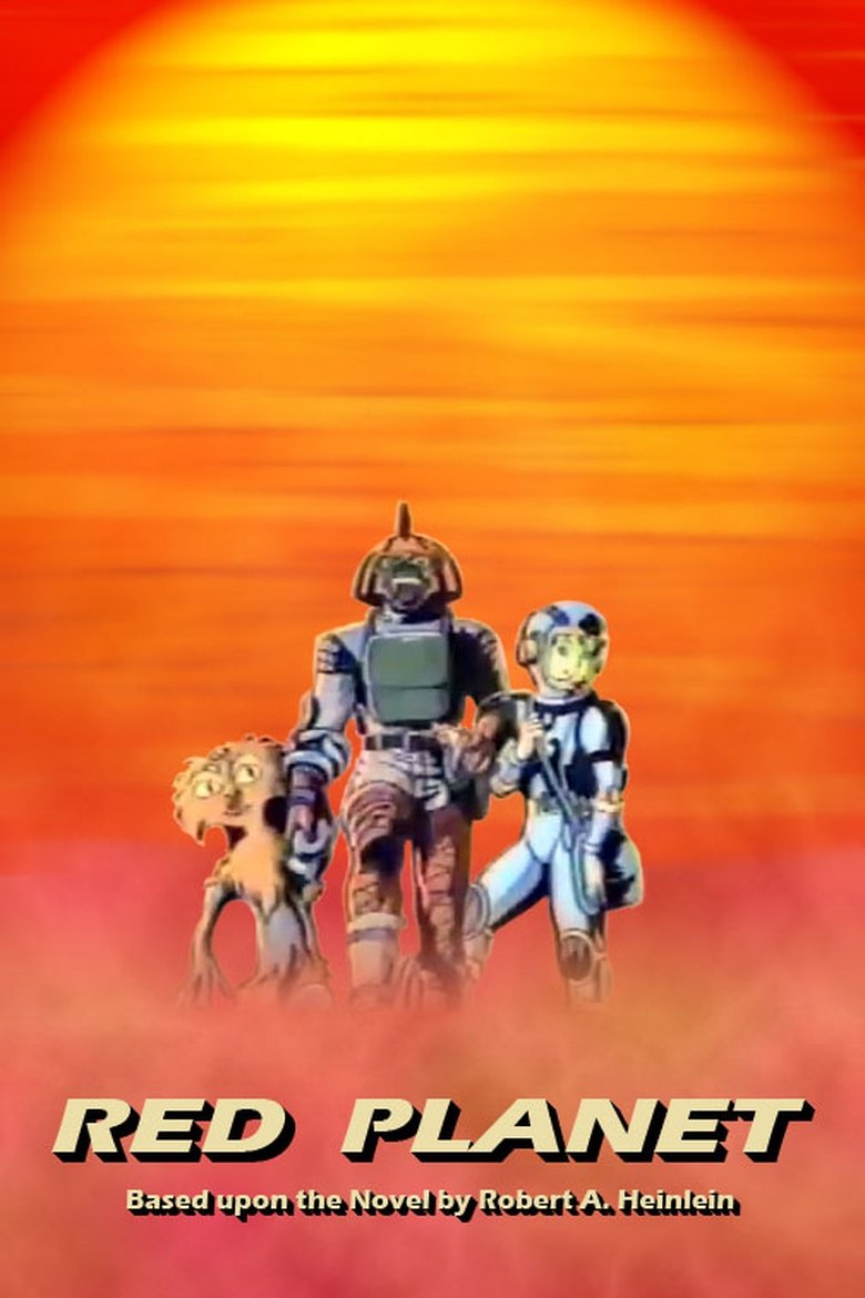 Red Planet Poster of Red Planet