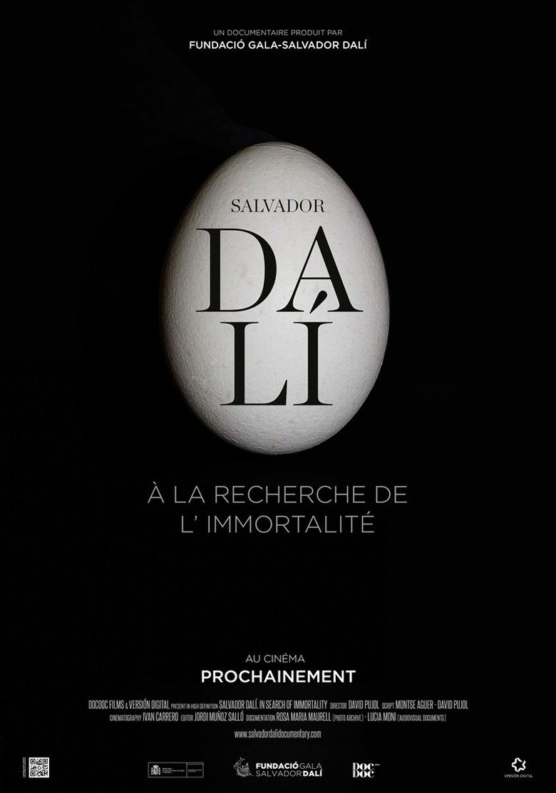 Salvador Dalí. In Search of Immortality Poster of Salvador Dalí. In Search of Immortality