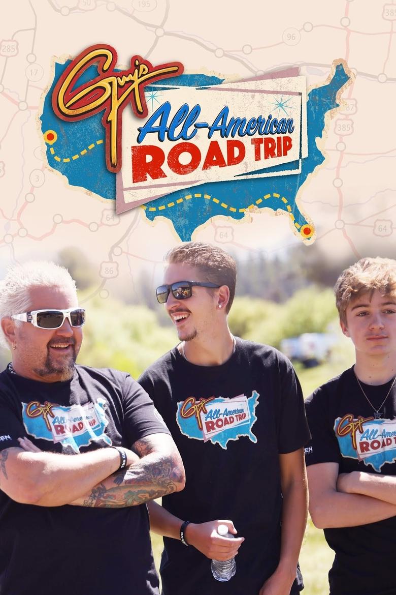 Guy's All-American Road Trip Poster of Guy's All-American Road Trip