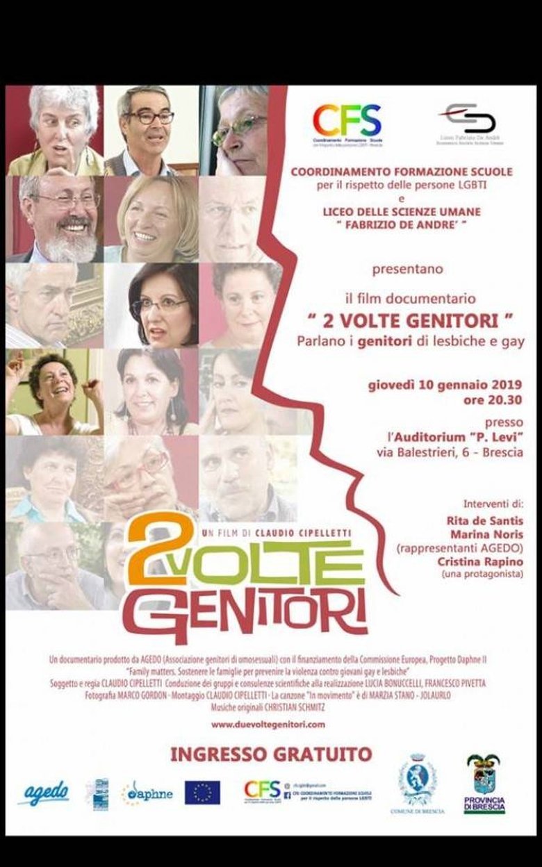 Due volte genitori Poster of Due volte genitori