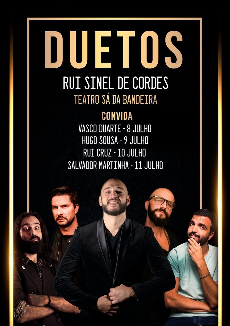 Rui Sinel de Cordes: Duetos Poster of Rui Sinel de Cordes: Duetos