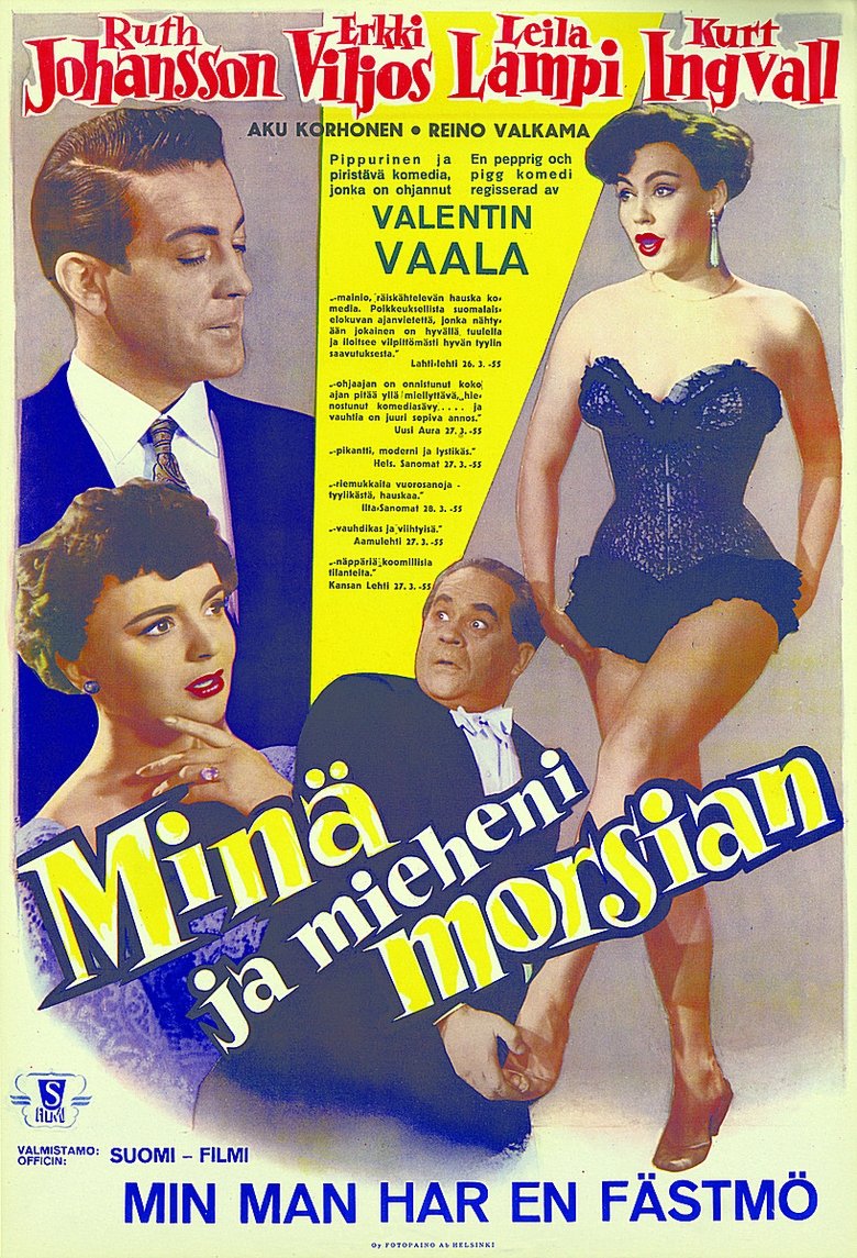 Minä ja mieheni morsian Poster of Minä ja mieheni morsian