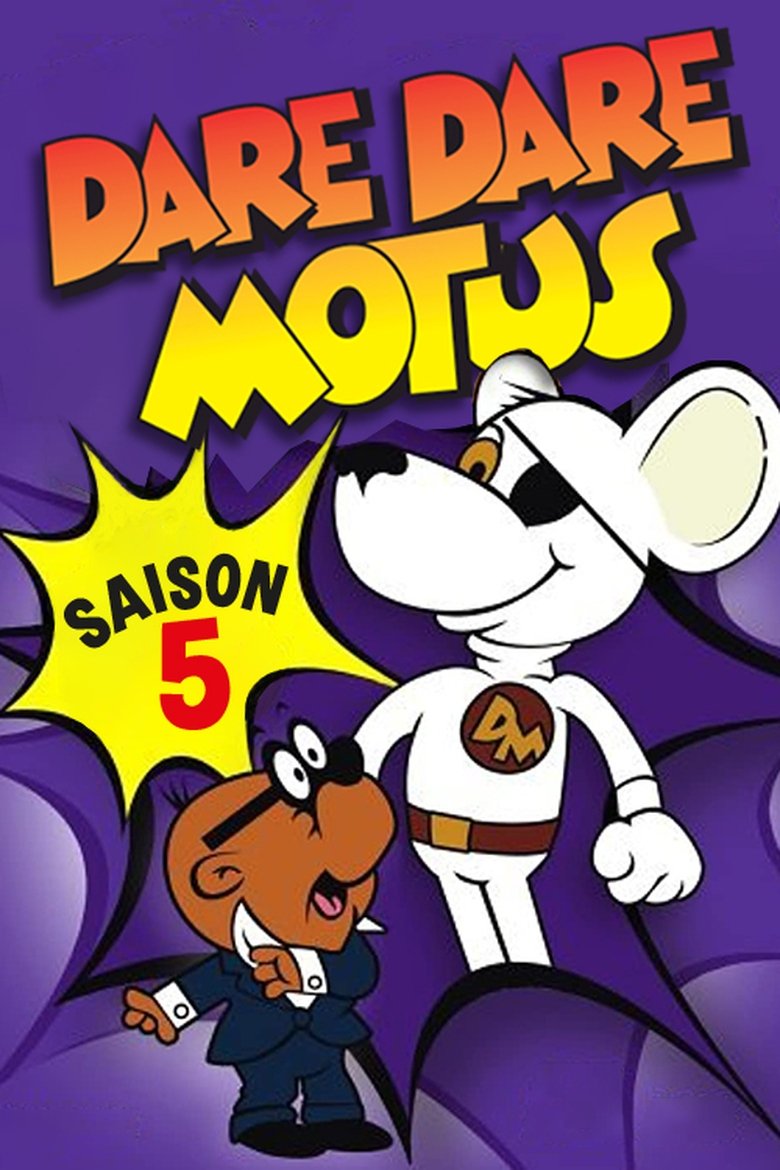 Episodes in Danger Mouse - Season 5 - Season 5 Poster of Episodes in Danger Mouse - Season 5 - Season 5
