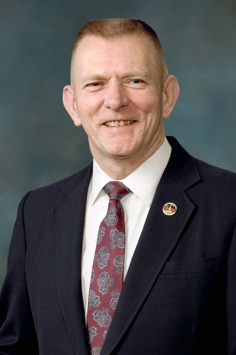 Gene Kranz Portrait of Gene Kranz
