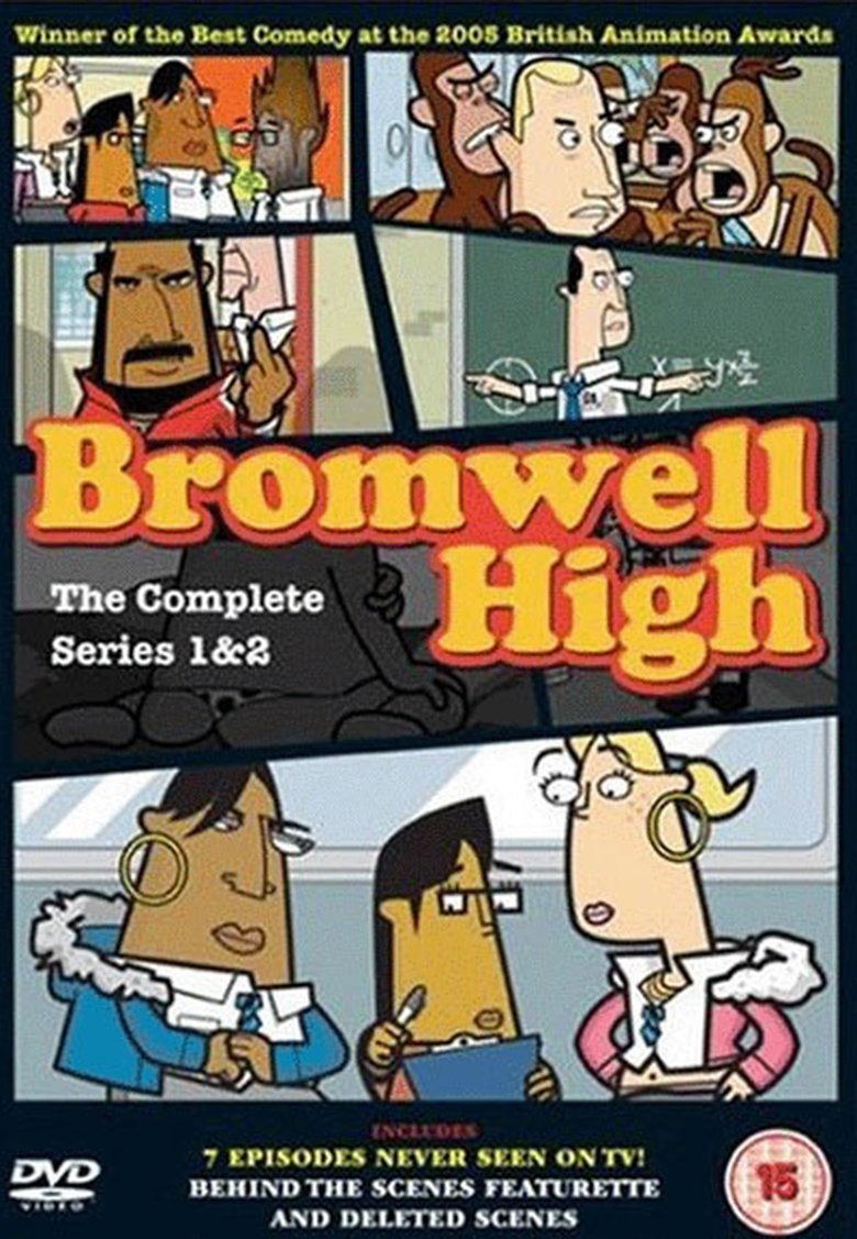 Episodes in Bromwell High - Season 1 - Season 1 Poster of Episodes in Bromwell High - Season 1 - Season 1