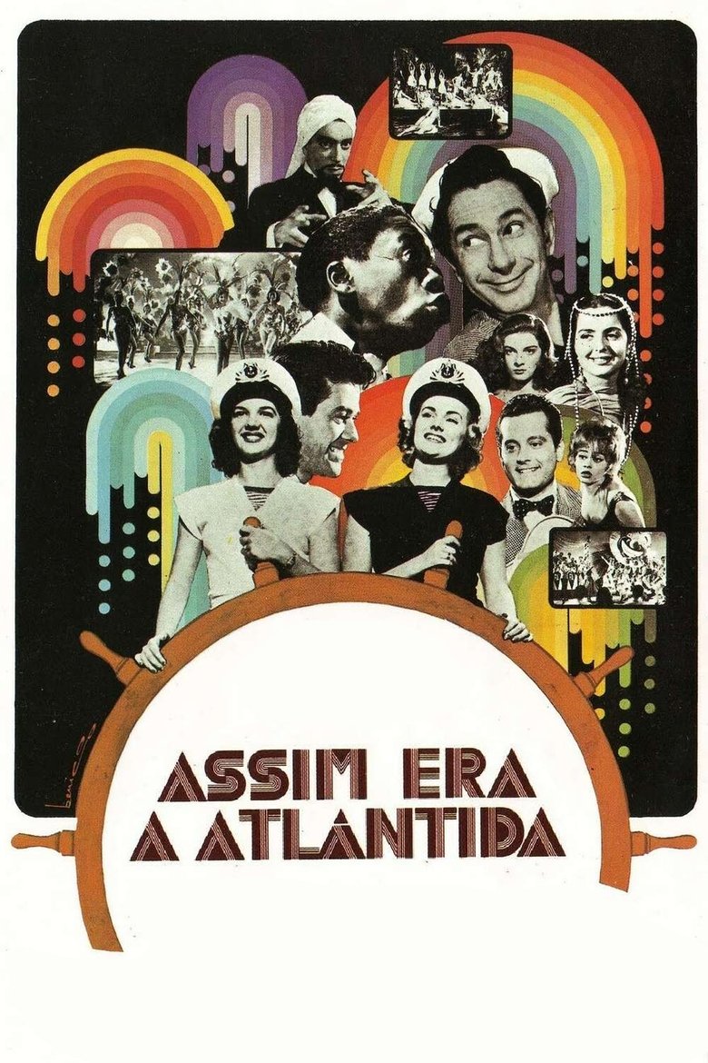 Assim Era a Atlântida Poster of Assim Era a Atlântida