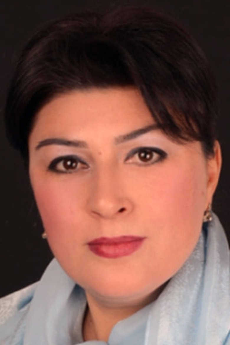 Khalida Alimammadova Portrait of Khalida Alimammadova